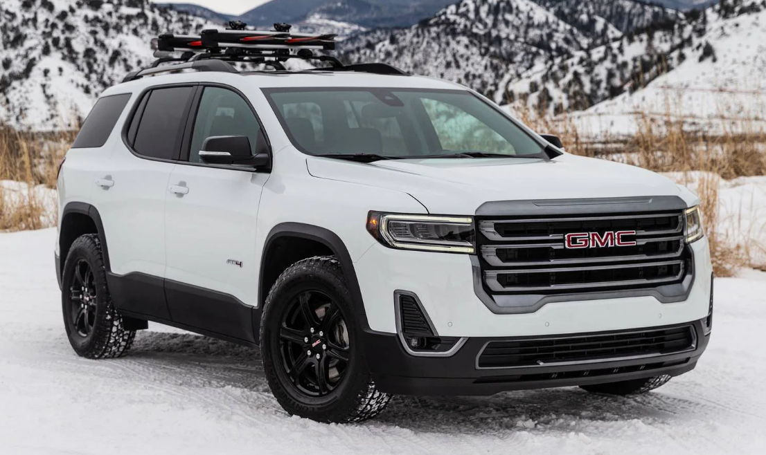 2024 GMC Acadia Reviews, Prices and Specs